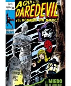 BIBLIOTECA MARVEL 124. DAREDEVIL 10 | Frikomics