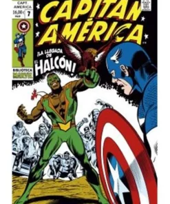 BIBLIOTECA MARVEL 125. CAPITÁN AMÉRICA 07 | Frikomics