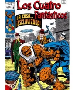 Los Fantasticos | Panini cómic en Frikomics online