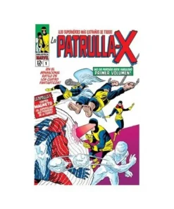BIBLIOTECA MARVEL. 13 LA PATRULLA-X 01 PANINI12,00 €12,00 € PANINI …