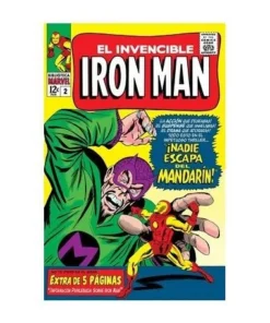 BIBLIOTECA MARVEL 17 EL INVENCIBLE IRON MAN 02 PANINI12,00 €12,00 €…