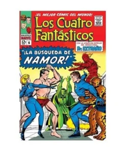 BIBLIOTECA MARVEL 19 LOS 4 FANTASTICOS 06 PANINI12,00 €12,00 € PANI…