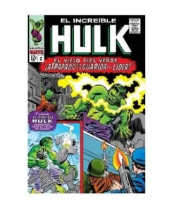 BIBLIOTECA MARVEL 20 EL INCREIBLE HULK 02 PANINI12,00 €12,00 € PANI…