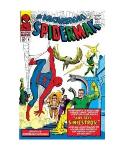 BIBLIOTECA MARVEL 22 EL ASOMBROSO SPIDERMAN 04 PANINI12,00 €12,00 €…