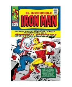 BIBLIOTECA MARVEL 23 EL INVENCIBLE IRON MAN 03 PANINI12,00 €12,00 €…