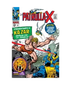 BIBLIOTECA MARVEL 25 LA PATRULLA X 2 1964 1965 PANINI12,00 €12,00 €…