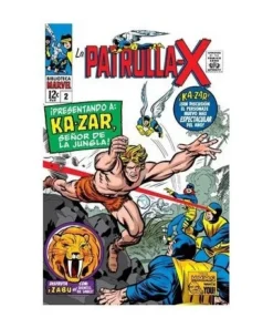 BIBLIOTECA MARVEL 25 LA PATRULLA-X 2 PANINI12,00 €12,00 € PANINI PA…