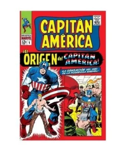 BIBLIOTECA MARVEL 26 CAPITAN AMERICA 01 PANINI12,00 €12,00 € PANINI…