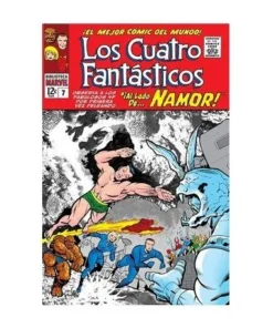 BIBLIOTECA MARVEL 27 LOS 4 FANTASTICOS 07 1965 PANINI12,00 €12,00 €…