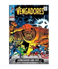 BIBLIOTECA MARVEL 41. LOS VENGADORES 04 Panini Enero13,95 €13,95 € …