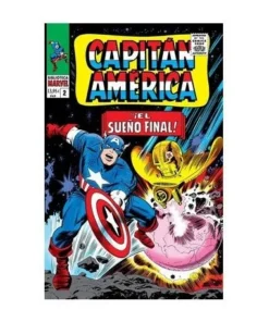 BIBLIOTECA MARVEL 44. CAPITAN AMERICA 02 Panini Febrero13,95 €13,95…