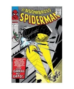 BIBLIOTECA MARVEL 45. EL ASOMBROSO SPIDERMAN 07 Panini Marzo13,95 €…