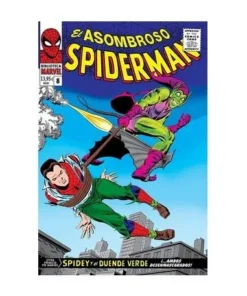 BIBLIOTECA MARVEL 48.EL ASOMBROSO SPIDERMAN 08 Panini Abril13,95 €1…
