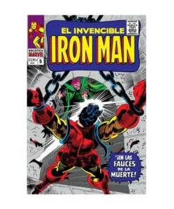 BIBLIOTECA MARVEL 49.EL INVENCIBLE IRON MAN 05 Panini Abril13,95 €1…