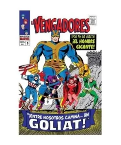 BIBLIOTECA MARVEL 51 LOS VENGADORES 05 Panini Mayo13,95 €13,95 € PA…