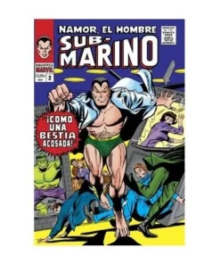 BIBLIOTECA MARVEL 53 NAMOR EL HOMBRE SUBMARINO 02 Panini Mayo13,95 …
