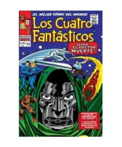 BIBLIOTECA MARVEL 55 LOS CUATRO FANTASTICOS 11 Panini Junio13,95 €1…