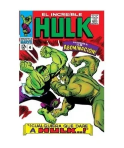 BIBLIOTECA MARVEL 56 EL INCREIBLE HULK 04 Panini Junio13,95 €13,95 …