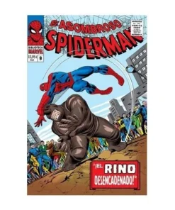 BIBLIOTECA MARVEL 58 EL ASOMBROSO SPIDERMAN 09 PANINI13,95 €13,95 €…