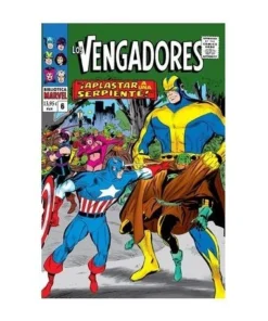 BIBLIOTECA MARVEL 59 LOS VENGADORES 06 PANINI13,95 €13,95 € PANINI …