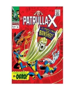 BIBLIOTECA MARVEL 60. LA PATRULLA-X 05