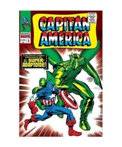 BIBLIOTECA MARVEL 62. CAPITAN AMERICA 03