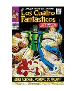 BIBLIOTECA MARVEL 63. LOS CUATRO FANTASTICOS 12