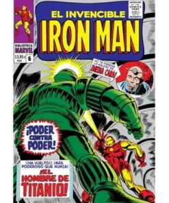 BIBLIOTECA MARVEL 66. EL INVENCIBLE IRON MAN 06