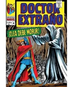 BIBLIOTECA MARVEL 67. DOCTOR EXTRAÑO 04