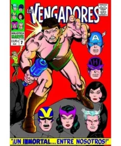 BIBLIOTECA MARVEL 68. LOS VENGADORES 07