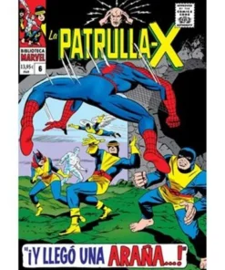 BIBLIOTECA MARVEL 69. LA PATRULLA-X 06