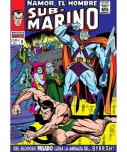 BIBLIOTECA MARVEL 71. NAMOR, EL HOMBRE SUBMARINO 03
