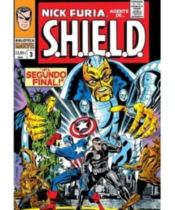 BIBLIOTECA MARVEL 72 NICK FURIA AGENTE DE S.H.I.E.L.D. 03
