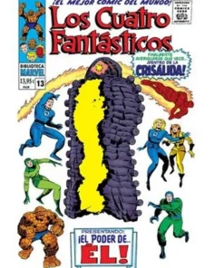 BIBLIOTECA MARVEL 73 LOS CUATRO FANTASTICOS 13