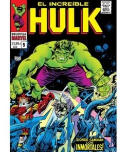 BIBLIOTECA MARVEL 74 EL INCREIBLE HULK 05