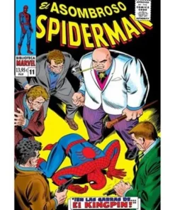 BIBLIOTECA MARVEL 76 EL ASOMBROSO SPIDERMAN 11