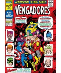 BIBLIOTECA MARVEL 77 LOS VENGADORES 08