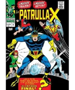 BIBLIOTECA MARVEL 78 LA PATRULLA-X 07