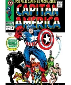 BIBLIOTECA MARVEL 80 CAPITAN AMERICA 04