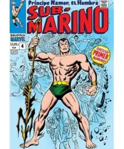 BIBLIOTECA MARVEL 81 NAMOR EL HOMBRE SUBMARINO 04