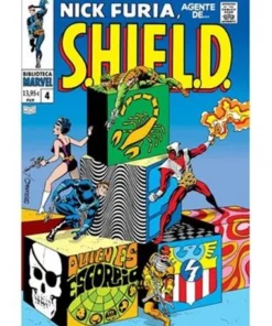 BIBLIOTECA MARVEL 82 NICK FURIA, AGENTE DE S.H.I.E.L.D. 04