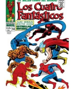 BIBLIOTECA MARVEL 83 LOS 4 FANTASTICOS 14
