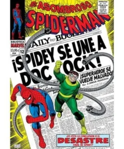 BIBLIOTECA MARVEL 84 EL ASOMBROSO SPIDERMAN 12