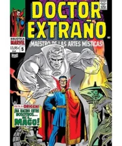 BIBLIOTECA MARVEL 86 DOCTOR EXTRAÑO 5