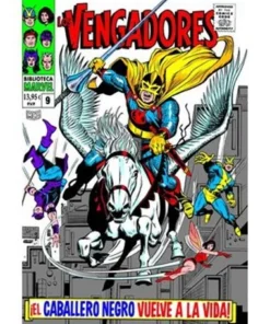BIBLIOTECA MARVEL 87 LOS VENGADORES 09