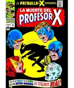 BIBLIOTECA MARVEL 88 LA PATRULLA-X 08