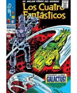 BIBLIOTECA MARVEL 90 LOS CUATRO FANTASTICOS 05
