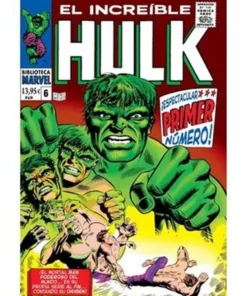 BIBLIOTECA MARVEL 91 EL INCREIBLE HULK 06