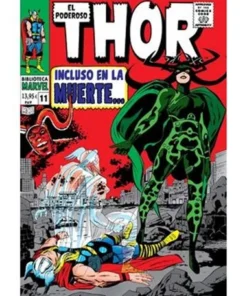 BIBLIOTECA MARVEL 92 EL PODEROSO THOR 11