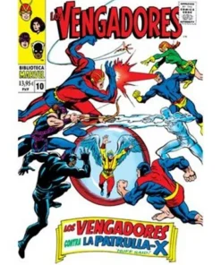 BIBLIOTECA MARVEL 94. LOS VENGADORES 10 1968